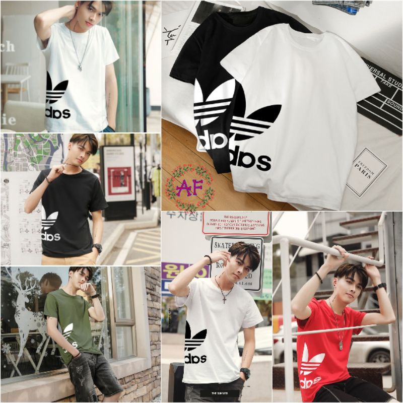 T-SHIRT / TUMBLR KAOS ADIDAS OVERSIZE PREMIUM