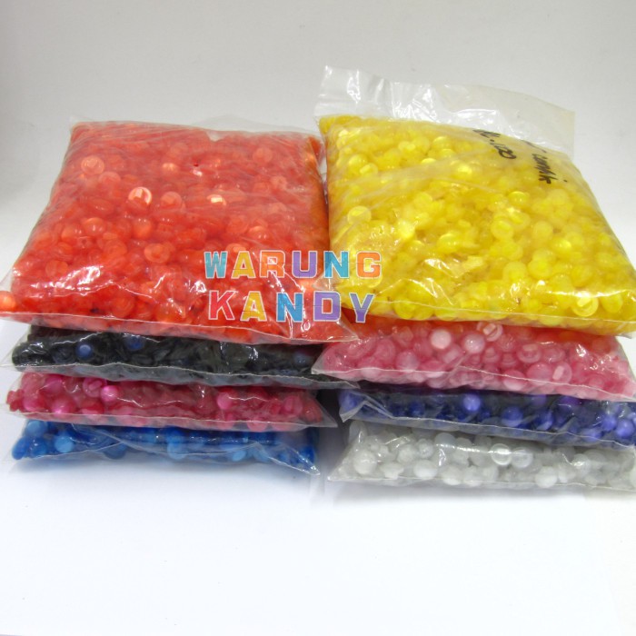 Kancing Jamur Cantik 12mm / 18L PAK 1000pc