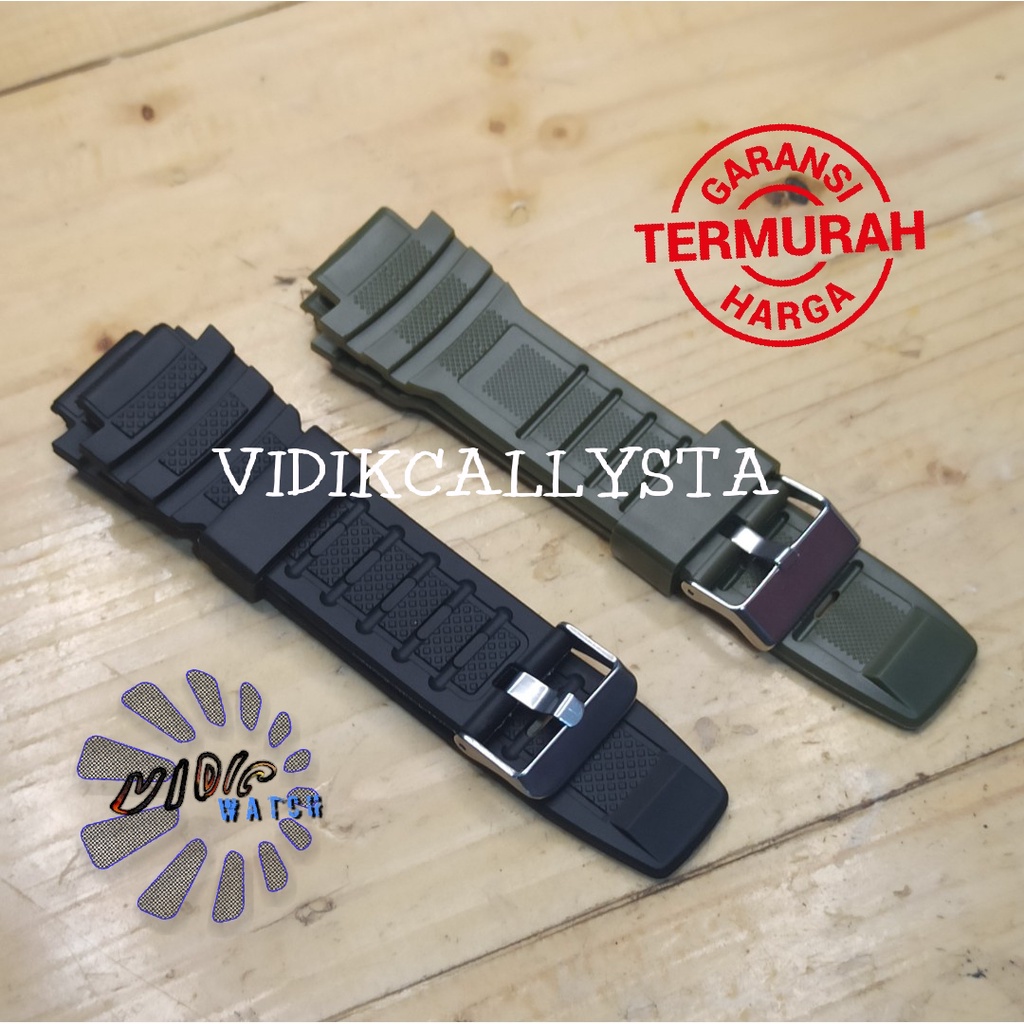 STRAP WATCH Q&amp;Q DE10 DE 10 DE-10 / TALI JAM QNQ QQ