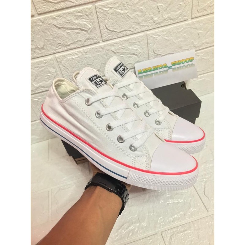 TERBARU!!!HARGA GROSIR JUAL ECER SEPATU SNEAKER CONVERSE ALLSTAR PUTIH CT2   COCOK UNTUK PRIA/WANITA-1