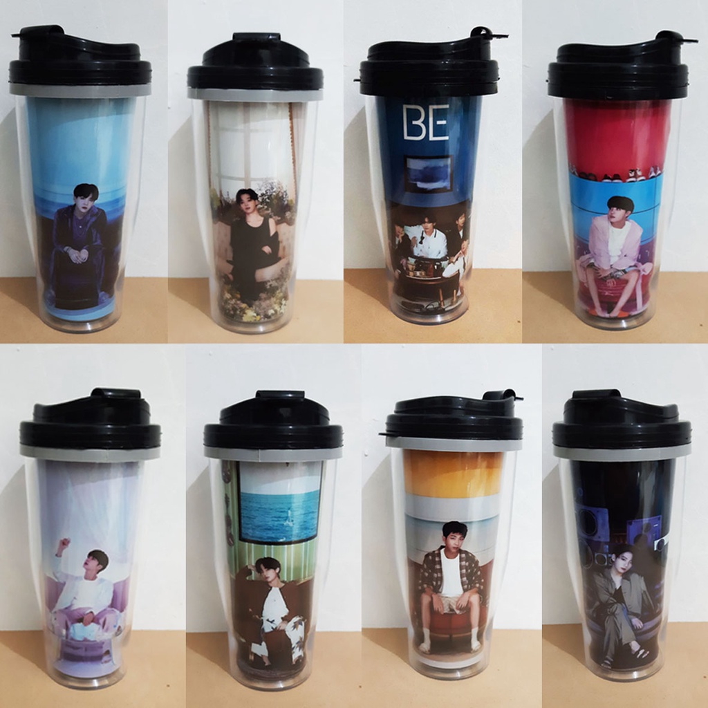 Tumbler BTS BE - Merchandise Botol Minum KPOP Murah