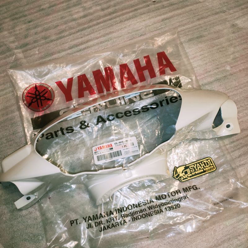 BATOK DEPAN MIO SPORTY ORIGINAL YAMAHA WARNA PUTIH