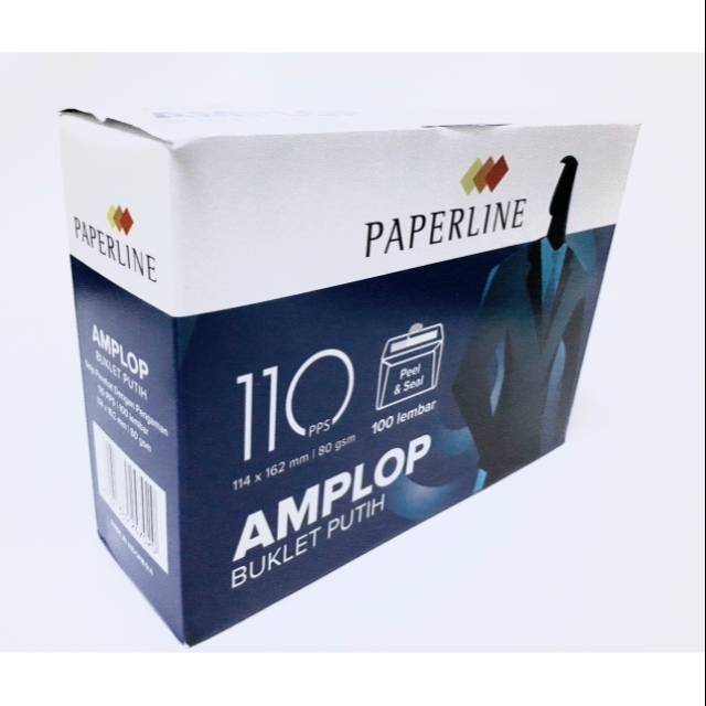 

Amplop putih 110 Paperline