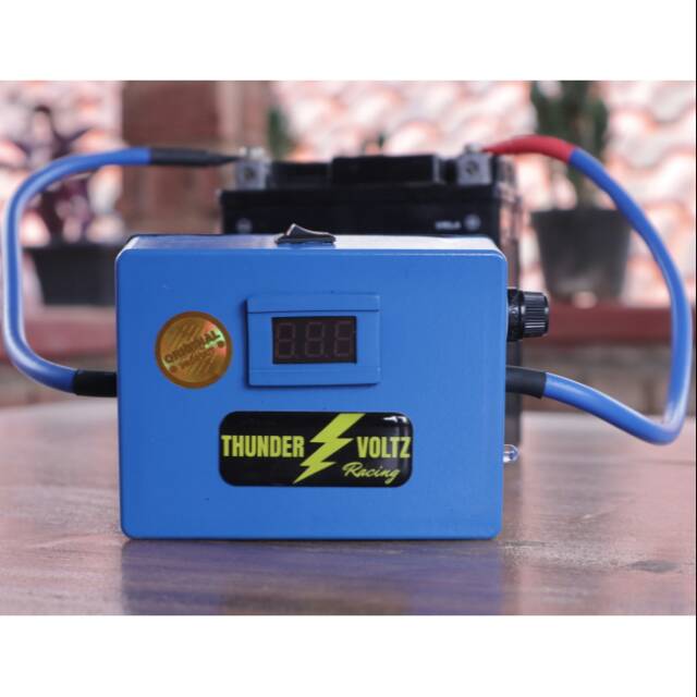 STABILIZER AKI MOBIL MOTOR THUNDER VOLTZ BERGARANSI