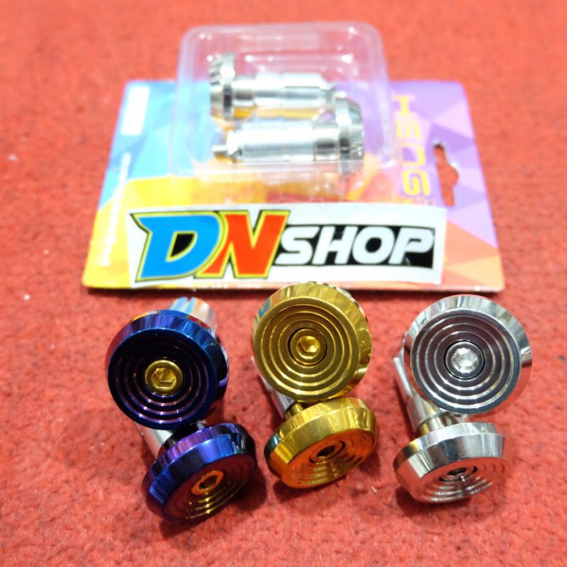 Bandul stang stainless model spiral