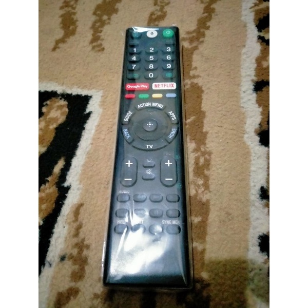remote sony led smart tv