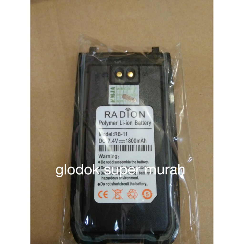 Baterai ht radion w22 original