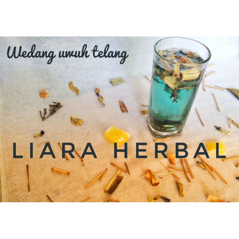 

WEDANG UWUH BUNGA TELANG