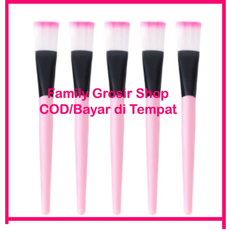 Kuas Masker Wajah Make Up Brush Kuas Masker DIY