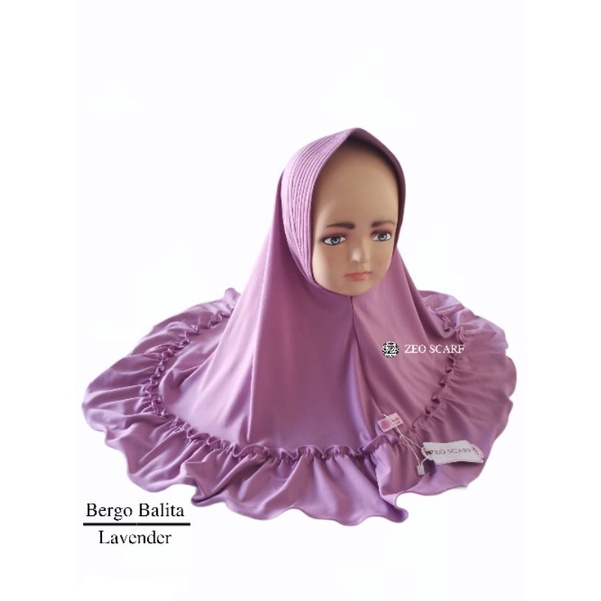 HARGA AMBYAR HIJAB BAYI DAN BALITA