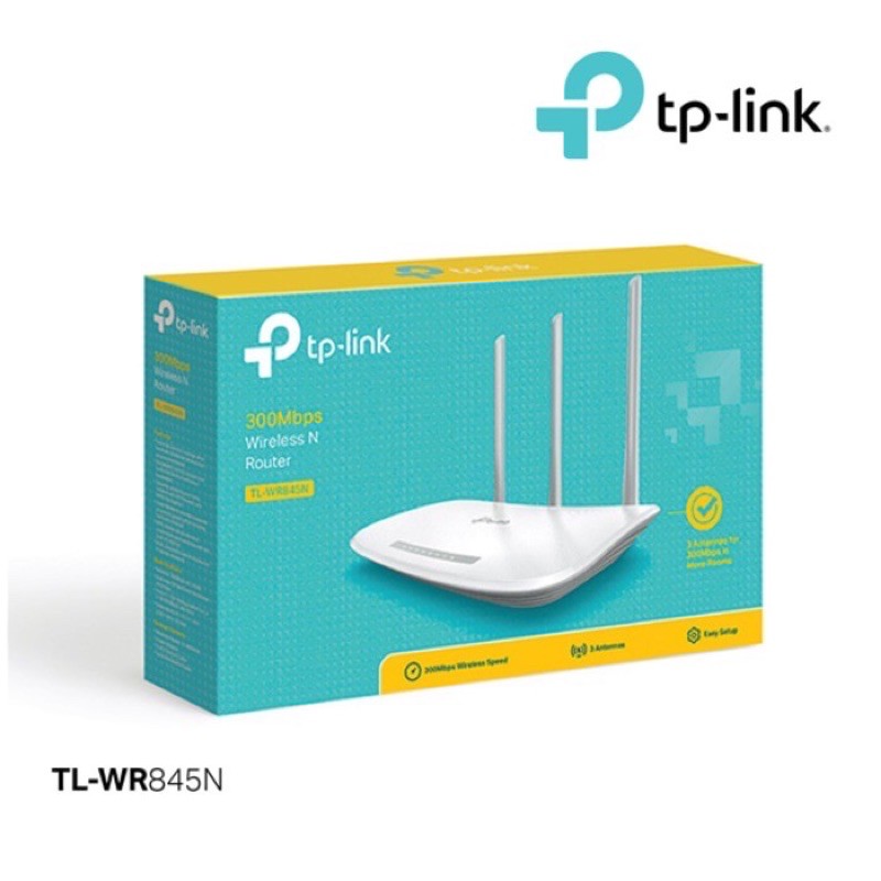 Tp Link Tl Wr845n 300mbps Wireless N Router Tplink Wr845n 845n Shopee Indonesia