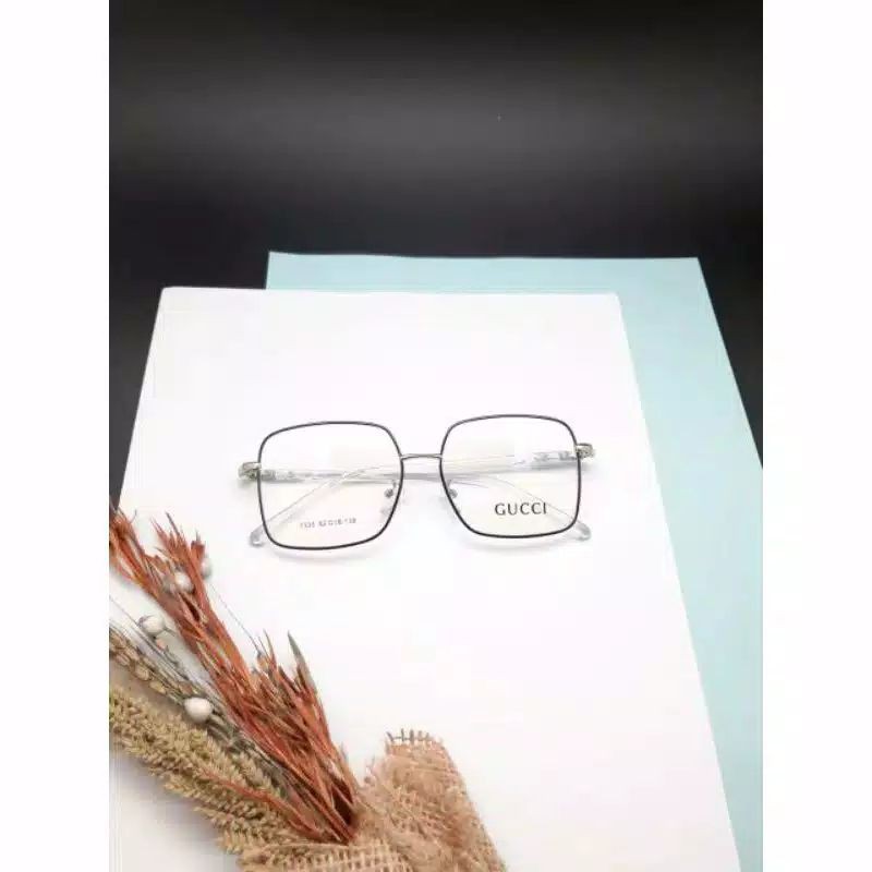 KACAMATA WANITA FREE LENSA MINUS &amp; NORMAL &amp; CYLINDER / KACAMATA ANTIRADIASI / KACAMATA PHOTOCROMIC / KACAMATA BLUEYCROMIC KACAMATA TERBARU 7335