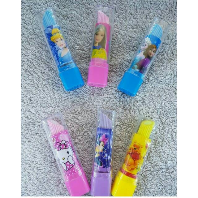 

penghapus bentuk lipstik unik penghapus lipstick (bisa untuk souvenir)