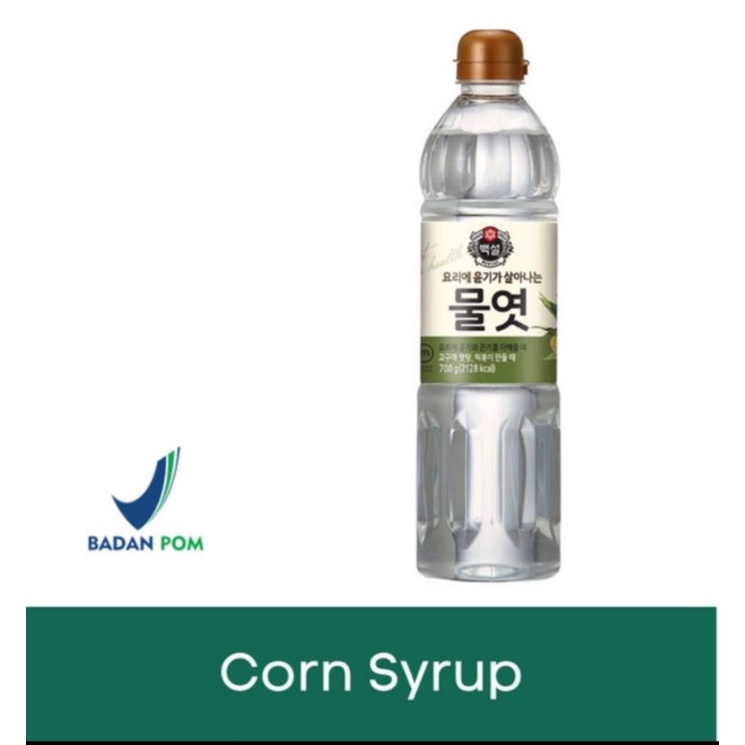 

Beksul Sirup Jagung Korea 700ml Corn Syrup Beksul Korea