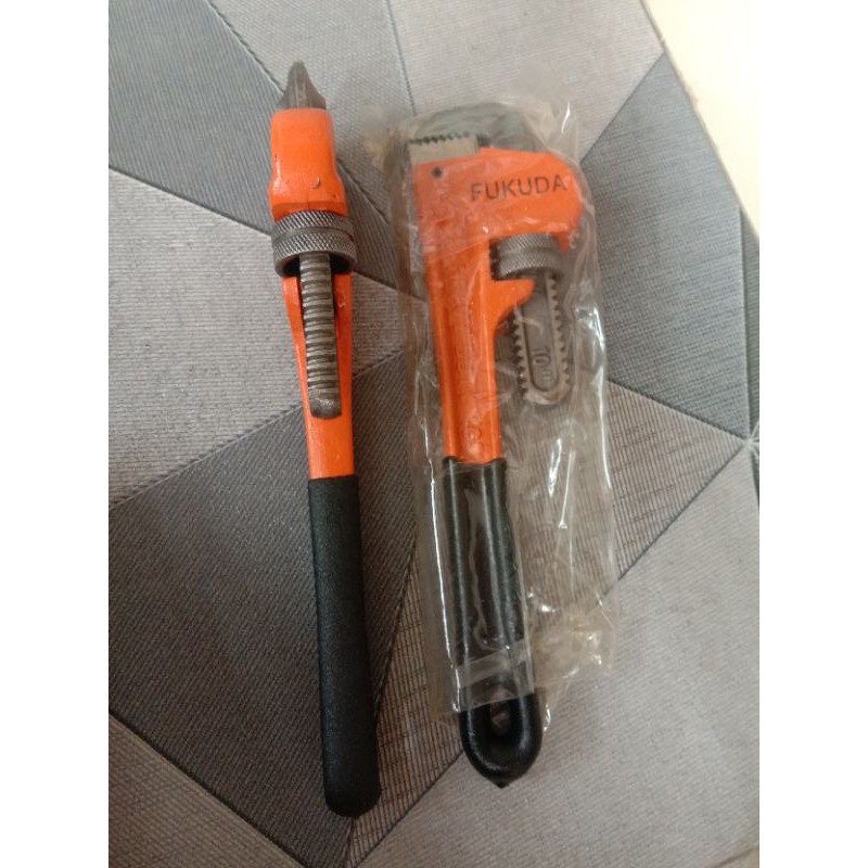 Kunci Pipa Fukuda 10 inch / Pipe Wrench 10&quot;