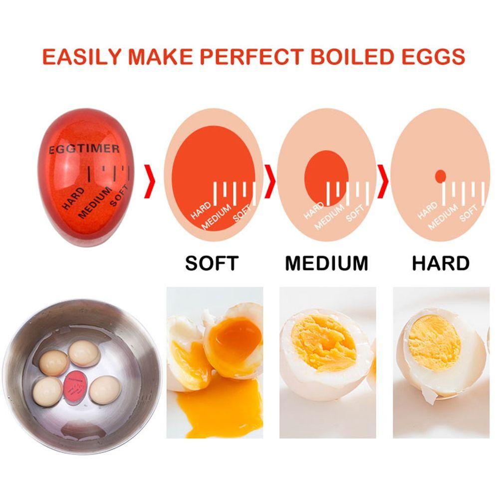 [Elegan] Alat Aksesoris Rebus Telur Eggs Yummy Bar Cooking Decoracion Alarm Candy Cooking Accessories