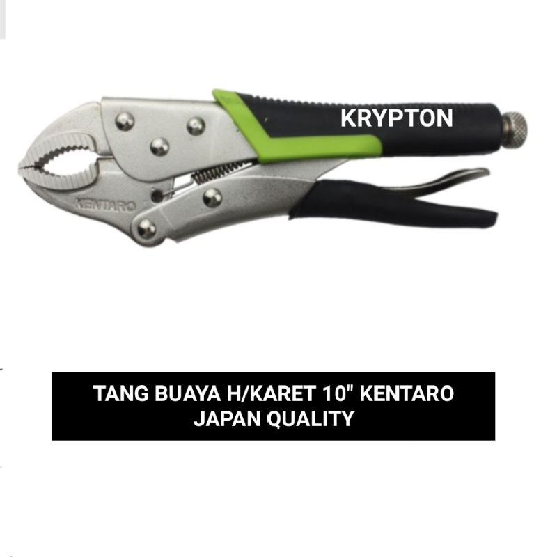 TANG BUAYA 10&quot; HEAVY DUTY H/KARET KENTARO JAPAN QUALITY