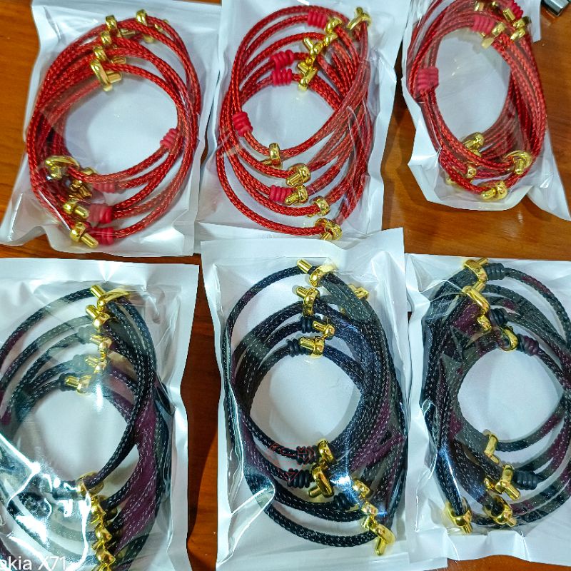 Gelang tali anti air bisa di cuci