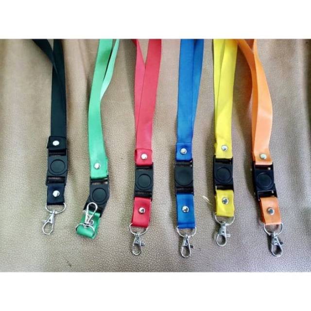 

Tali name tag polos ,tali ĺanyard id card polos