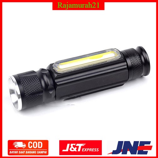 Senter LED Lantera USB Rechargeable Cree XML T6 2300 Lumens