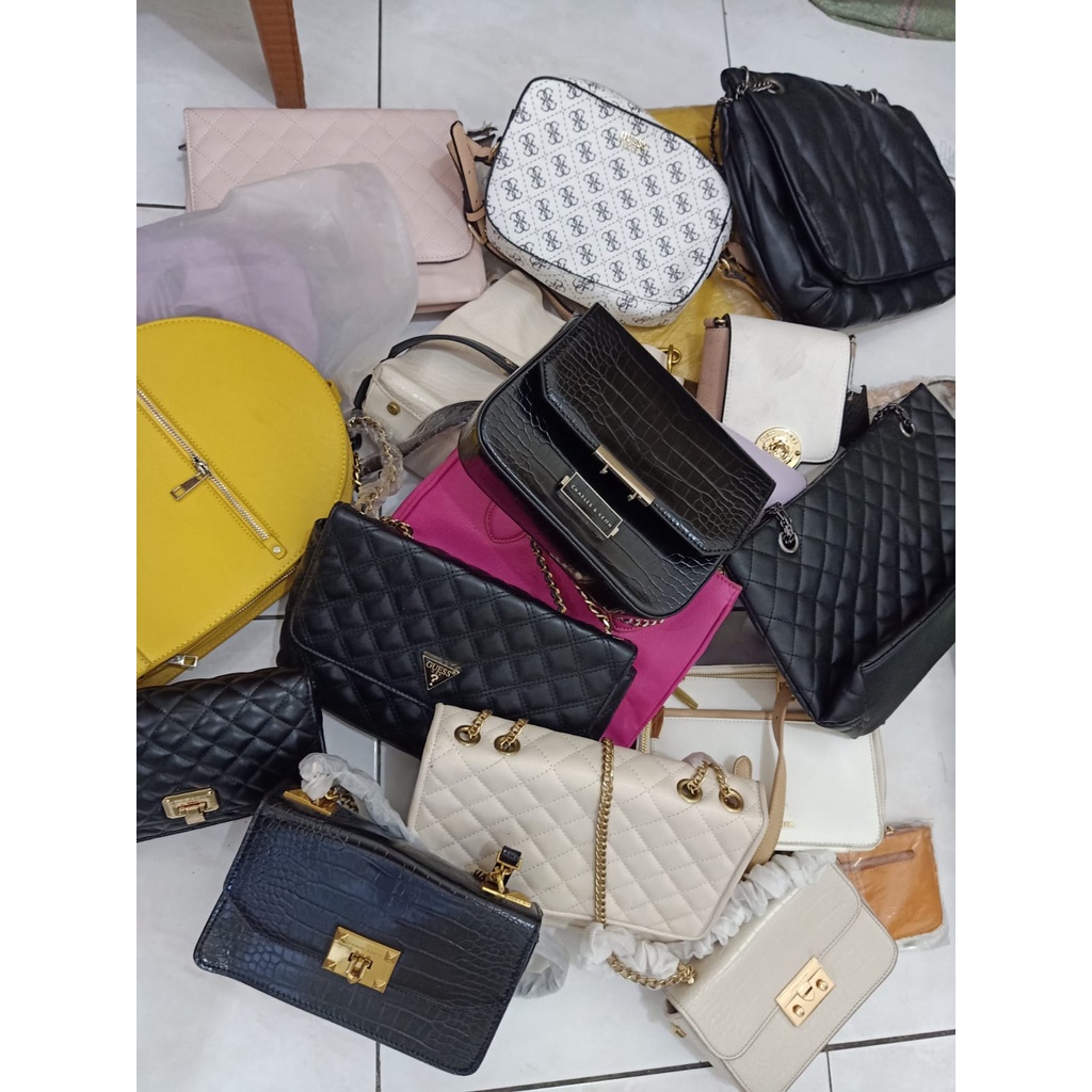 PROMO !!!! MURAH MERIAH TAS IMPORT CUCI GUDANG DI KIRIM RANDOM #00000