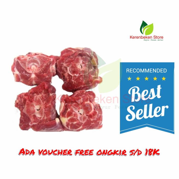 

tulangan leher kambing per 500gr