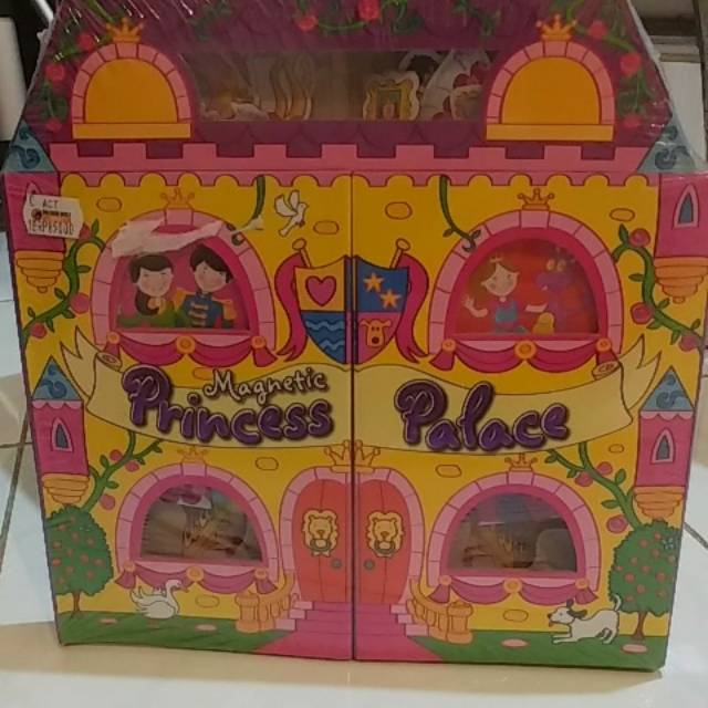 

Magnetic princess palace