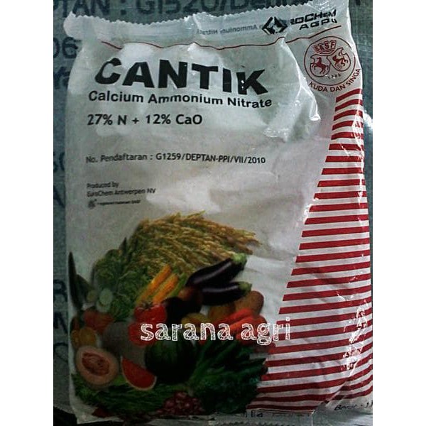 Pupuk Kalsium Amonium Nitrat
