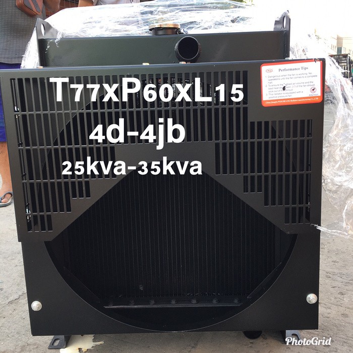 RADIATOR GENSET 25KVA-40KVA TEMBAGA