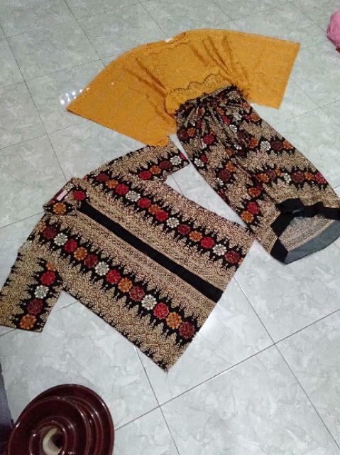 Couple Cape Kebaya Modern Murah Couple Tunangan