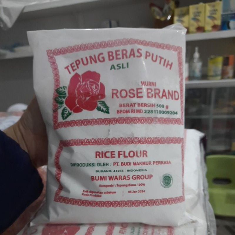 

Tepung Beras Rose Brand 200gr