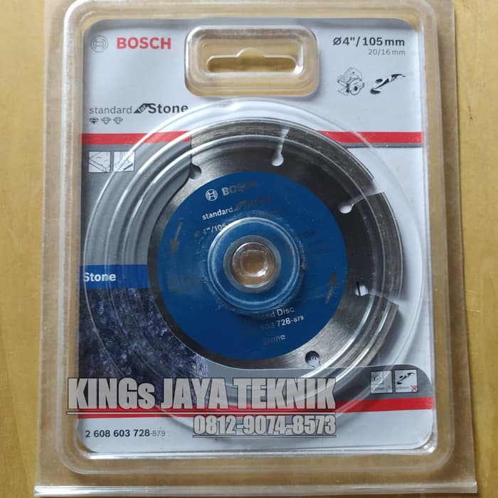 BOSCH MATA PISAU POTONG 4"UNTUK GRANIT