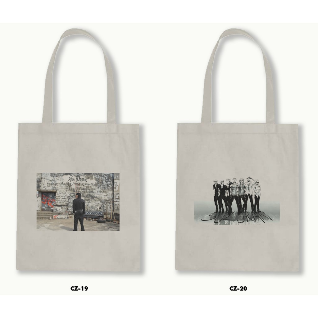 TOTE BAG BLACU - CROWS ZERO .01