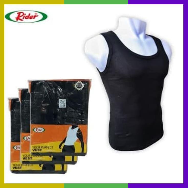 Singlet Rider R224B Hitam S
