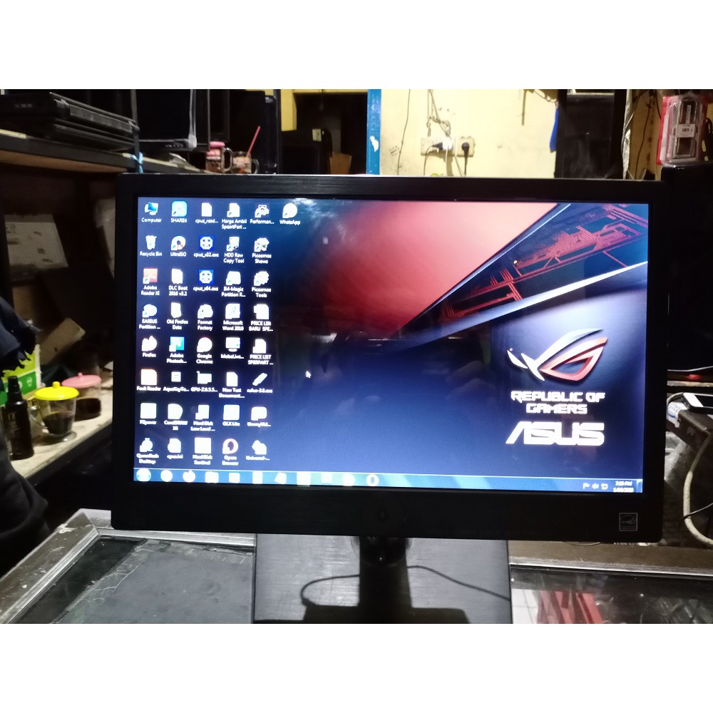 Komputer FullSett Ddr3 LCD 16inch