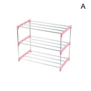 3 4 Layer Shoes Rack Diy Assembly Portable Home Outdoor Furniture Shoe Storage Organizer Shopee Indonesia