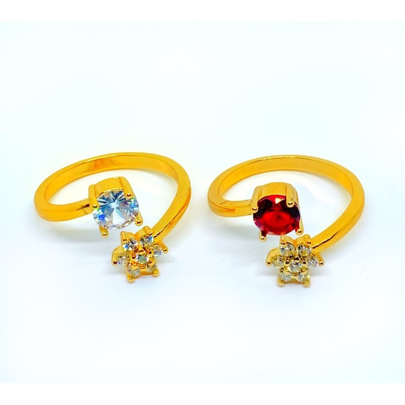 cincin wanita //cincin all zise cincin free size //cincin permata //perhiasan