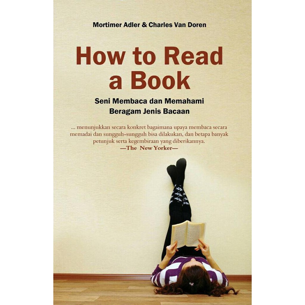 How To Read A Book ( Terjemahan)