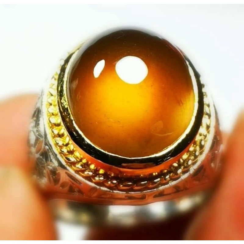 BATU CINCIN NATURAL IDOCRASE BIO SOLAR ACEH