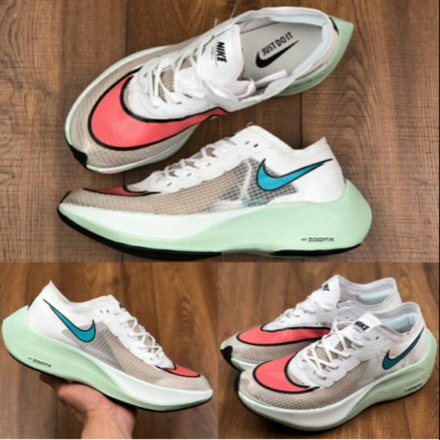 Sepatu Nike Zoom X Vapor Fly Next% Olympic Colorway