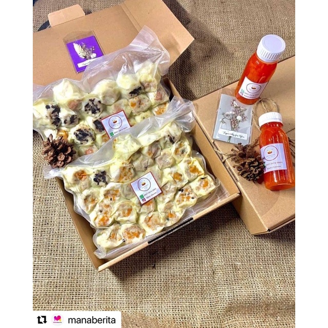

Dimsum Ayam 100Pcs