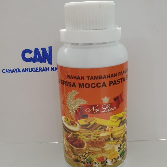 

Pasta Ny Liem Mocca Super 100 ml / Perisa Ny Liem TERUJI Kode 372