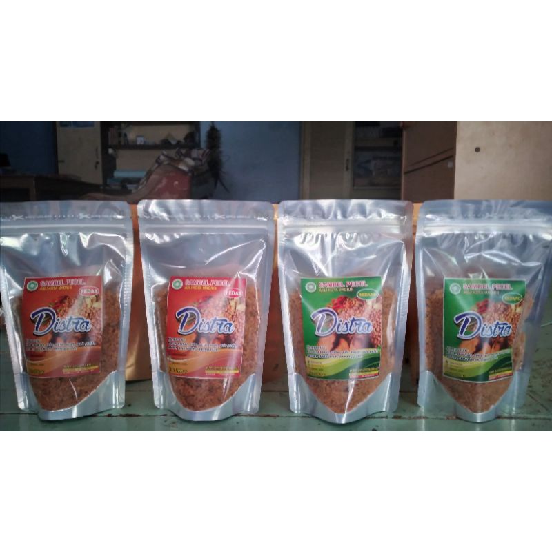 

Distra Adjie Bumbu Pecel sedang 200 gr