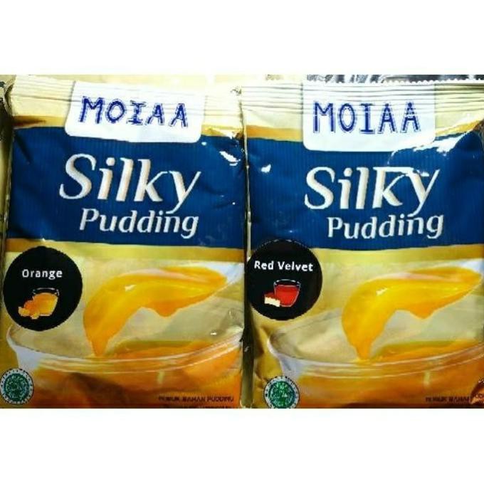 

ENAK PUDDING MOIAA PREMIUM / SILK PUDING SUTRA / 100 G BANYAK RASA