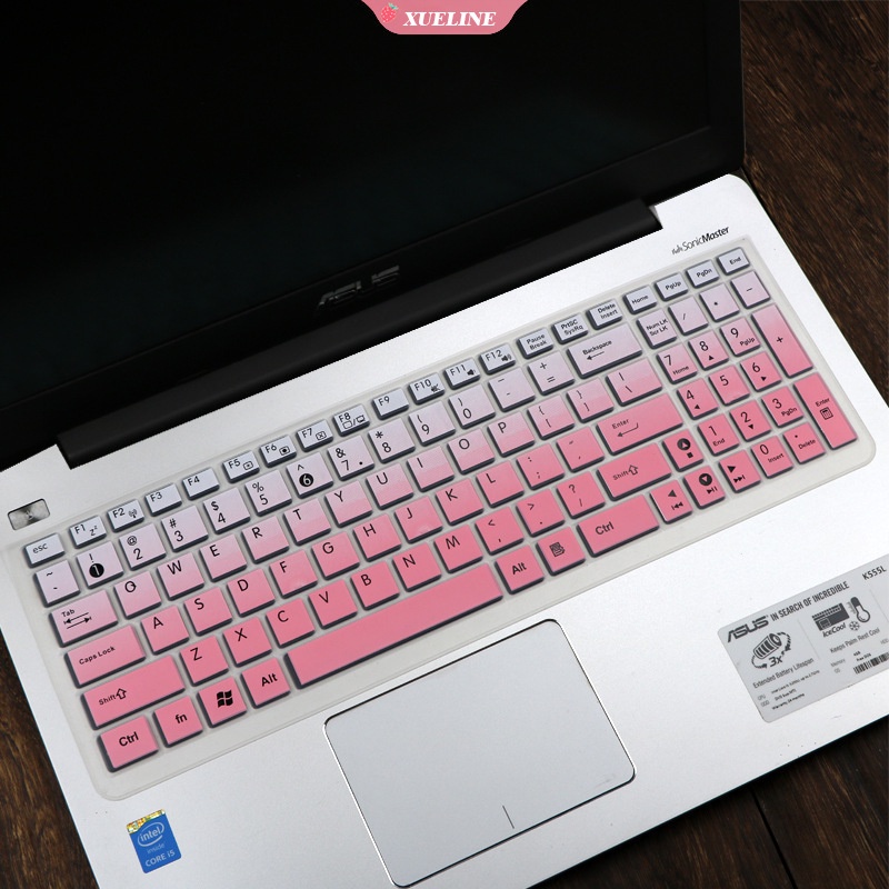 Cover Pelindung Keyboard Asus A550L X541U X554L X541N A556U X540S A550C GL552 GL502 A55V X550Z A555L X541U X552E