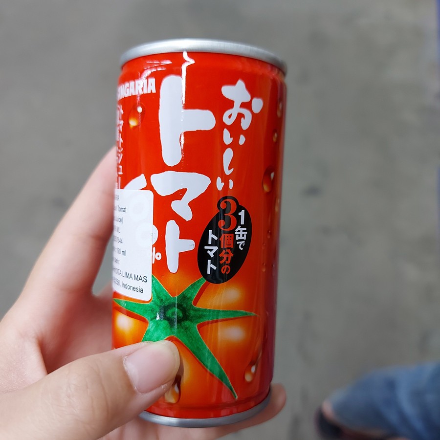 

Sangaria Sari Buah Tomat / Tomato Juice [190 ml]
