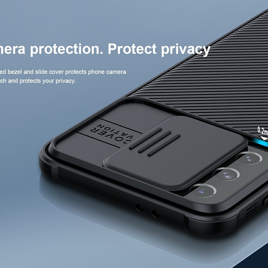 Case Samsung S21/PLUS/ULTRA NILLKIN Camshield Pro Camera Protector