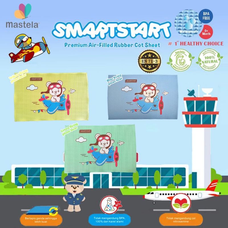 Smartstart Rubber Mat-Perlak bayi