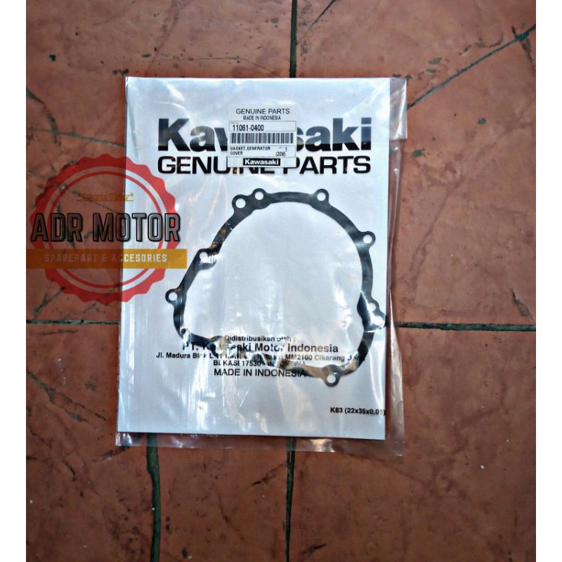 paking packing magnet klx D-Tracker 150 original kawasaki