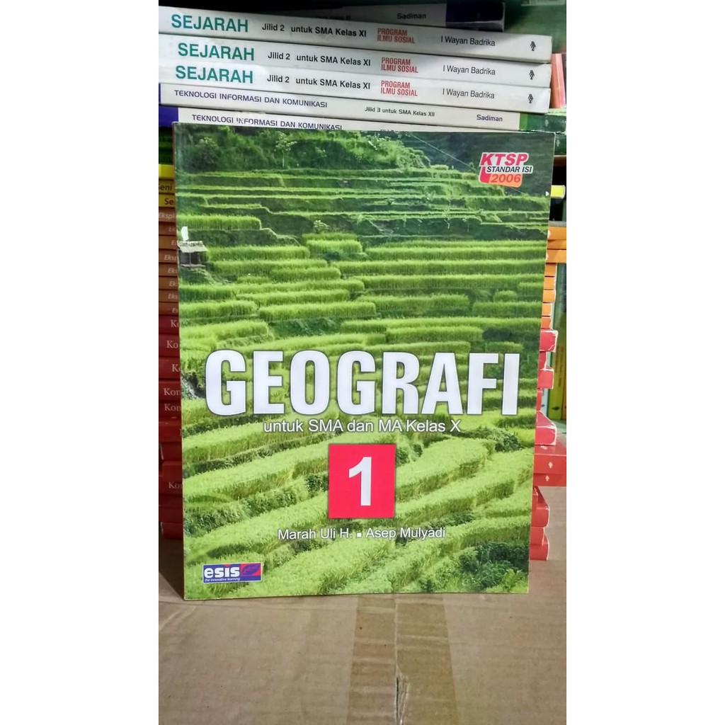 GEOGRAFI 1 UNTUK SMA DAN MA KELAS X ( KTSP 2006 )